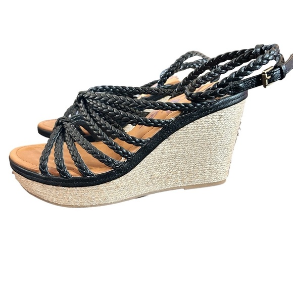 Zodiac Shoes - Zodiac Shana Espadrille Wedge Sandal Size 10